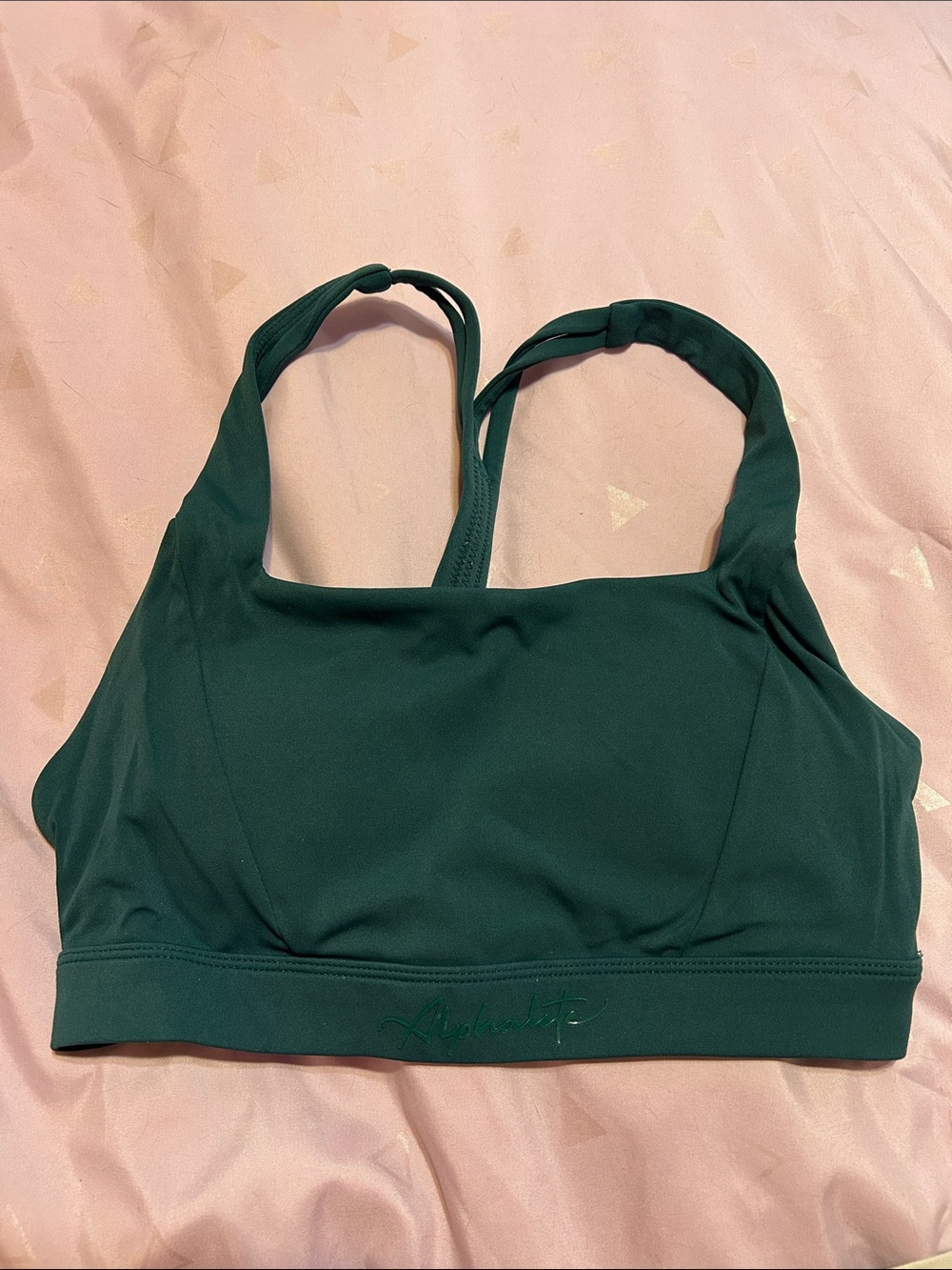 Alphalete pulse kinetic bra